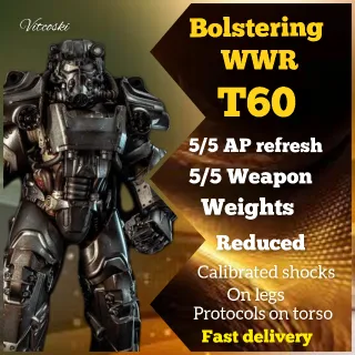 Bolstering WWR T60 