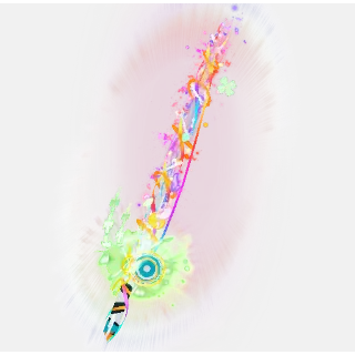 Rainbow’s Blessing Rod Skin - Fisch