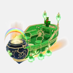 Irish Jig Boat - Fisch