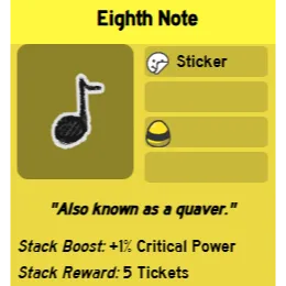 Eighth Note