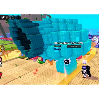 HUGE FROZEN SHROOMBINO 1.5 DPS LVL10