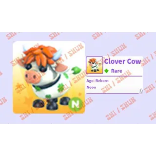 N Clover Cow