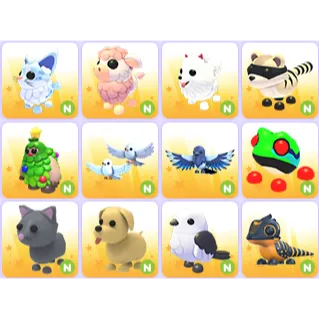 12x - N Bundle Pets