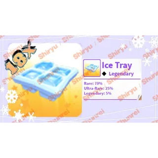 Ice Tray - ( 18x )