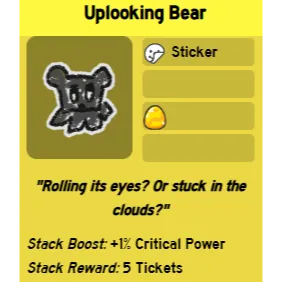 Uplooking Bear