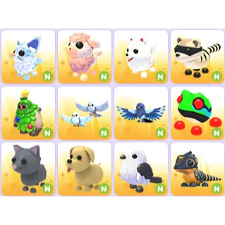 12x - N Bundle Pets