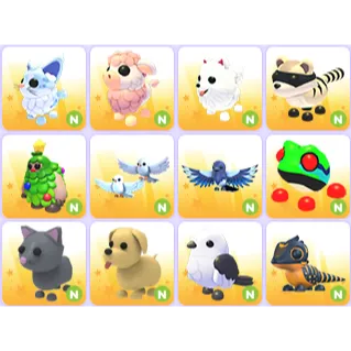 12x - N Bundle Pets