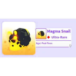 1x Magma Snail