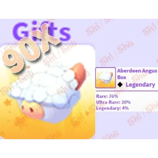 90x - Aberdeen Angus Box