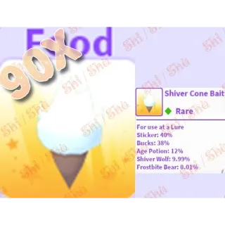 90x - Shiver Cone Bait