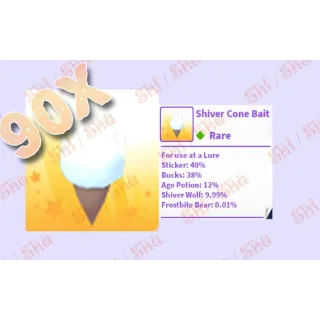 90x - Shiver Cone Bait