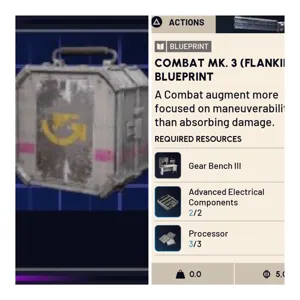 Combat MK.3 Flank BP