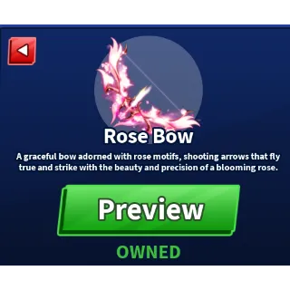 ROSE BOW (BLADE BALL) 