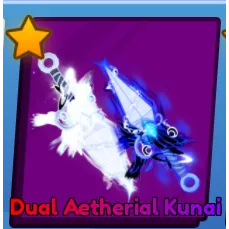 DUAL AETHERIAL KUANI ( BLADE BALL )