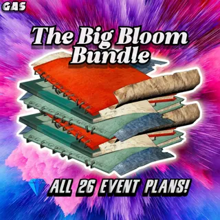 The Big Bloom Bundle - All 26 Plans