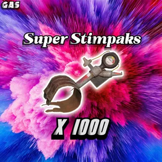 Super Stimpaks - x1000