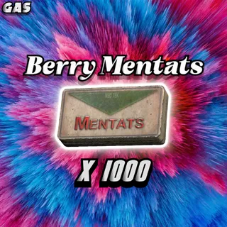 Berry Mentats - X1000