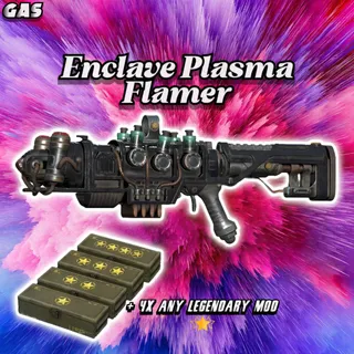 Enclave Plasma Flamer - Aligned