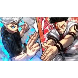 ANIME VANGUARDS - VANGUARD UNIT GOJO VS SUKUNA
