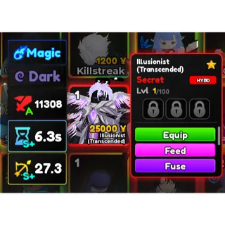 SHINY AIZEN 