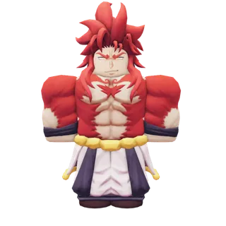 ANIME VANGUARDS - ROGITA SSJ4 VANGUARD