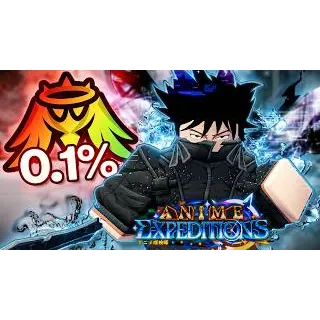 ANIME EXPEDITION CUSTOM ACCOUNT ORDER - MESSAGE ME 