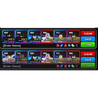 8 UNIQUE META STACKED ACCOUNT - TOURNAMENT 1 CHAMPION - LF 0FF3RS DM ME 
