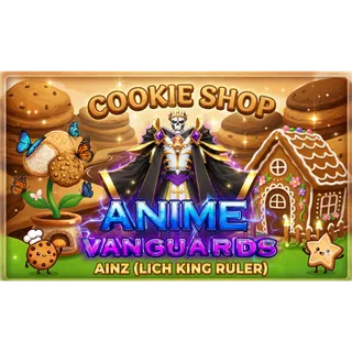 ✨ [SHINY Unobtainable Vanguard] Shiny Ainz (Lich King) ✨