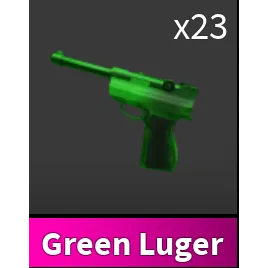 10 green luger MM2
