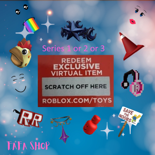 [Roblox Toy code] Roblox Exclusive Online Toy Codes X1 (Series 1 - 3 ...