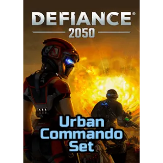 Defiance 2050 - Urband Commando Set (PC only/ Global Code/ Instant Delivery)
