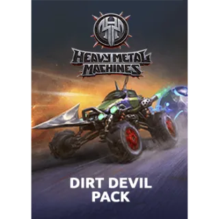 Heavy Metal Machines - Dirt Devil Pack (Steam/ Instant Delivery/ Global Key)