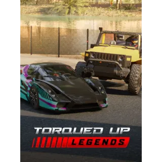 Torqued Up Legends Double Legendary Vehicle Pack DLC (Global Code/ Instant Delivery)