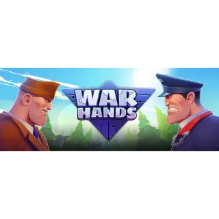 WarHands - COLONEL Pack (War Hands Global Code/ Mobile/ For IOS or Android)