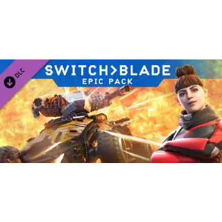  Switchblade Epic Pack Steam Key Code (Global Key Code/ Instant Delivery)