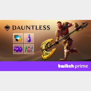 How to redeem the Dauntless Twitch Prime bundle