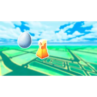 Pokémon GO Prime Bundle - Lucky Egg and Super Potions (Global Code/ Instant Delivery)