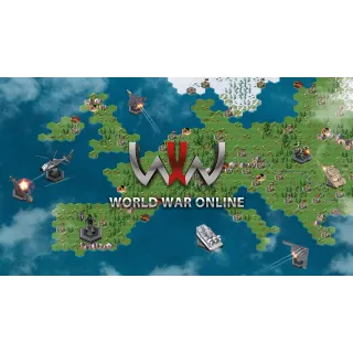 World War Online – White Pack (Global Code/ Instant Delivery)