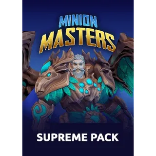 Minion Masters – Premium Supreme Pack (Global Code/ Instant Delivery/ For PC or XBOX )