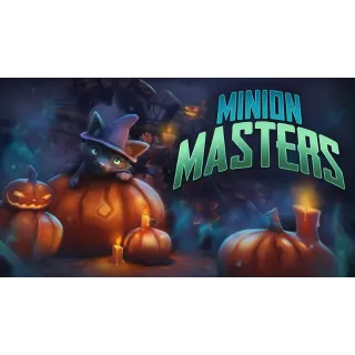 Minion Masters Pack: 5 Power Tokens + 1 Legendary Chest (Global Code/ Instant Delivery/ For PC or XBOX )