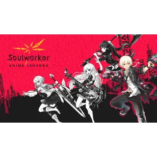 SoulWorker Anime Legends - Legends Pack Random+ (Global Code/ Instant Delivery)
