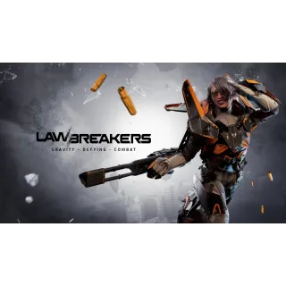 LawBreakers Exclusive Weapon Sticker Steam Key (Global Key/ Instant Delivery)
