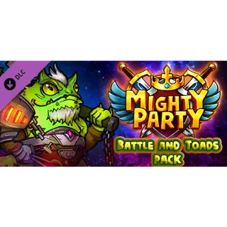 Mighty Party: Battle and Toads Pack DLC Key (GLOBAL Steam Key/ Instant Delivery)