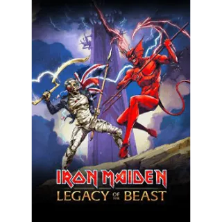 Iron Maiden: Legacy of the Beast – Starter Pack (Global Code/Instant Delivery)