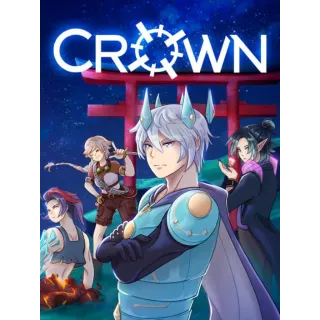 Crown - Exclusive Neon Rox Skin (Global Steam Key/ Instant Delivery)