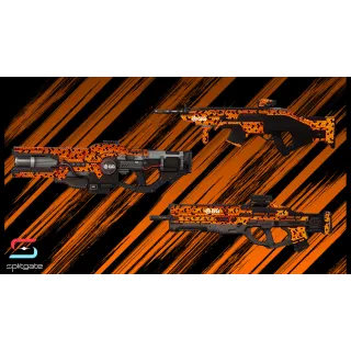 Splitgate: Arena Warfare - Honeycomb Weapon Skin Key (Global Code/ Instant Delivery)