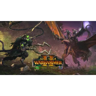 Total War: Warhammer II - The Twisted & The Twilight Lords Pack (Global Code/ Instant Delivery)