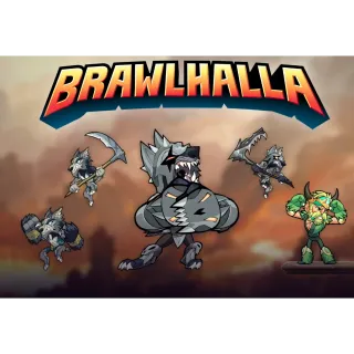 Brawlhalla - Iron Legion Bundle (PC, Xbox, PS4, Switch or Android.)