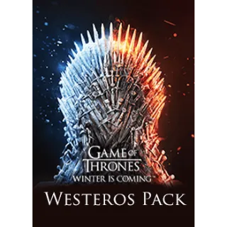 Game of Thrones: Winter is coming – Westeros Pack