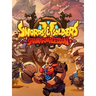 Swords & Soldiers II: Shawarmageddon (Global Key/ Instant Delivery)
